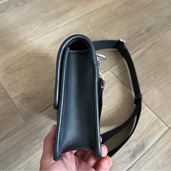 Coach Turner Flap Crossbody In Signature Denim - Picture 5 of 9